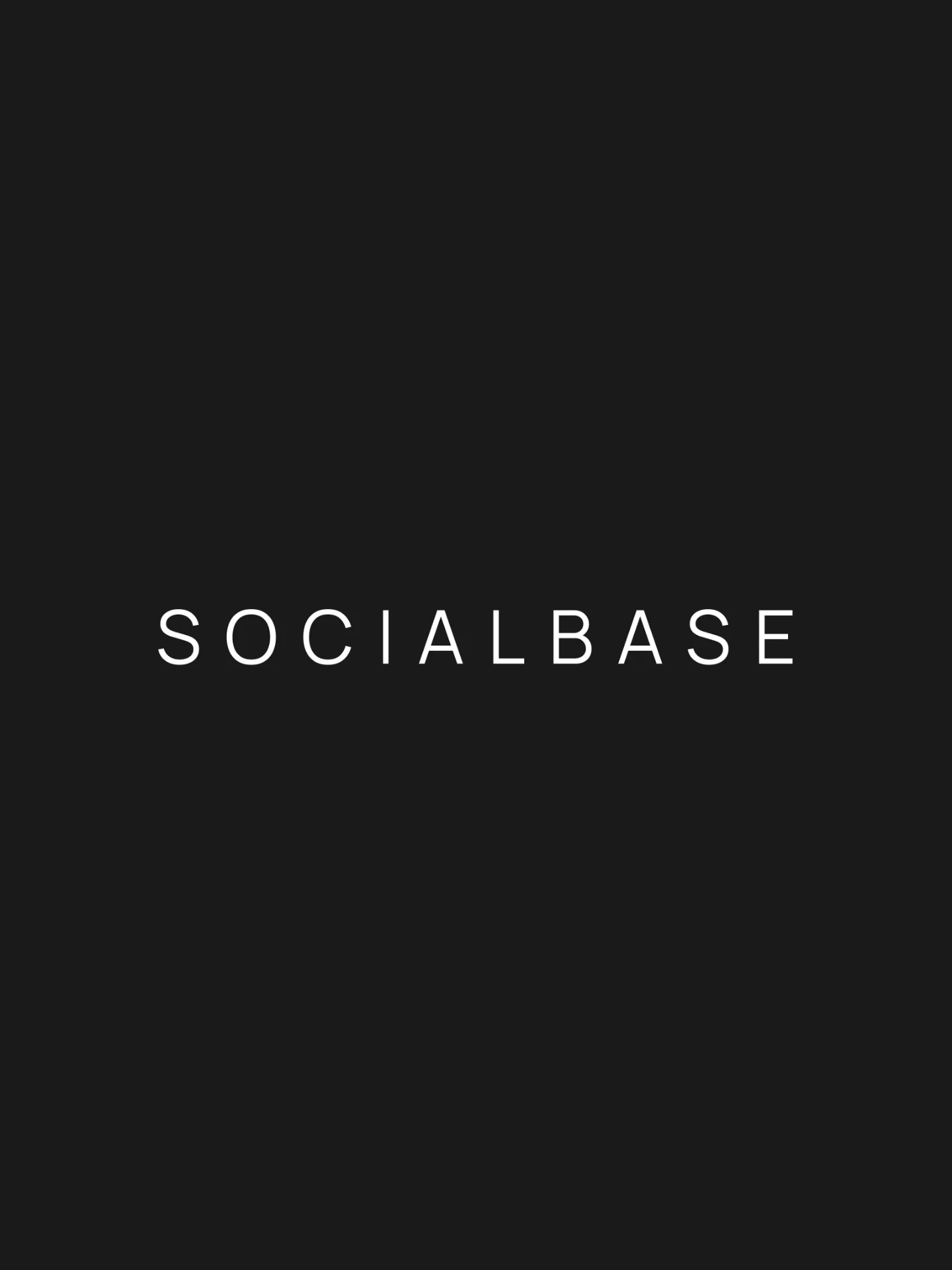 Logo Socialbase